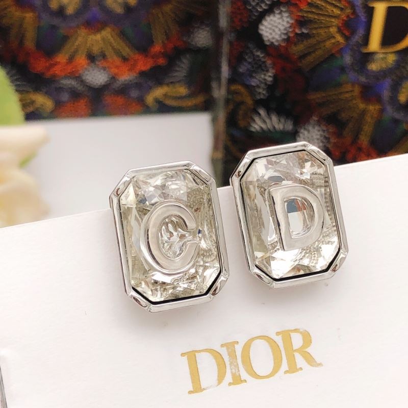 Christian Dior Earrings - Click Image to Close